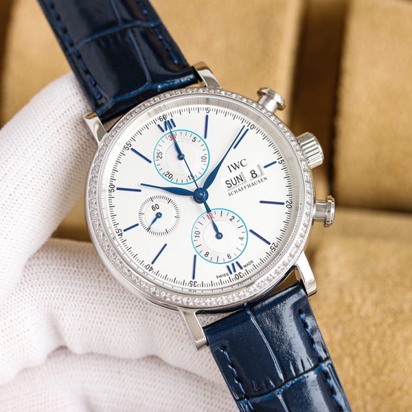 アイ・ダブリュー・シー素材ディテール